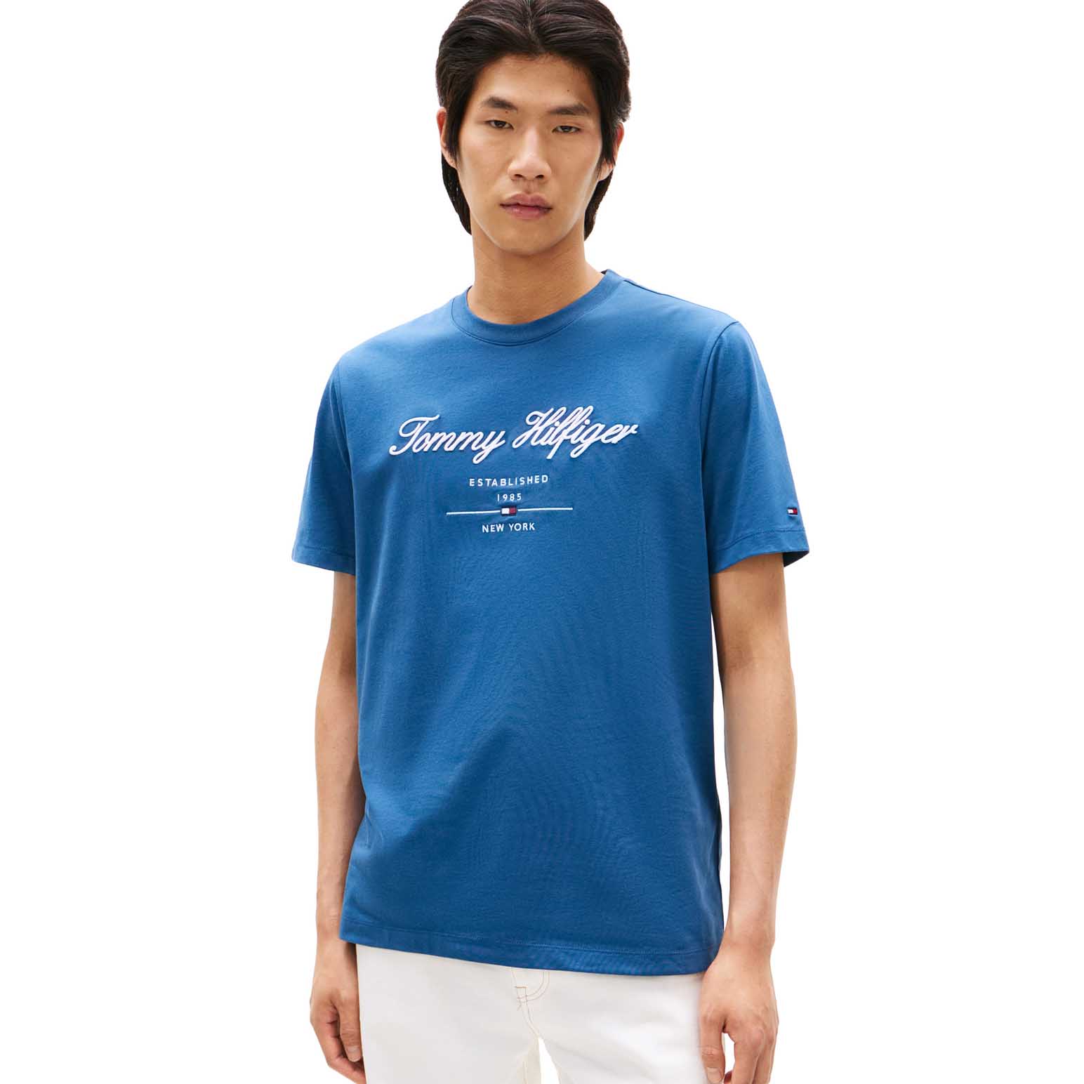 Tommy Hilfiger Script Logo Tee